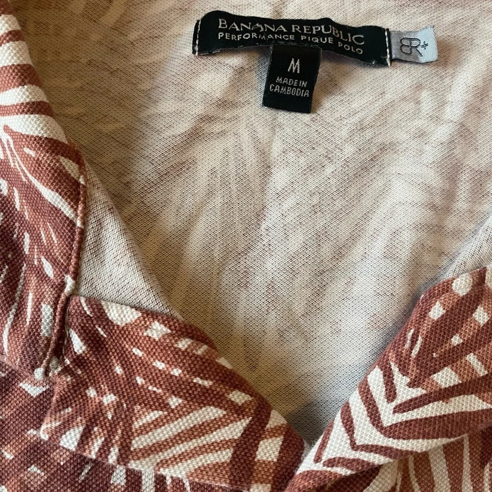Banana Republic polo Shirt Size M